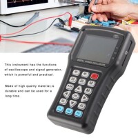 JDS6052S 50MHz 2 Kanal Oscilloscope Arbitrary Wave Form Generator EU Plug Without Battery - 5