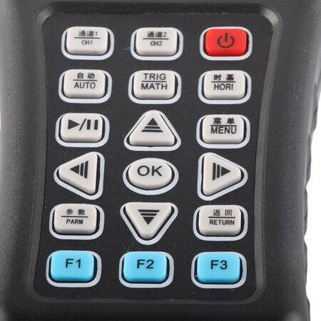 JDS6052S 50MHz 2 Kanal Osiloskop Dalga Jeneratörü EU Fişli Pilsiz - 1