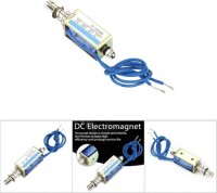 JF-0530 DC12V 5N 10mm Frame Type Electromagnet Lock - 4
