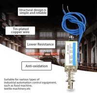 JF-0530B 6V DC 5N 10mm Geçirgen Elektromıknatıs Kilit - 2