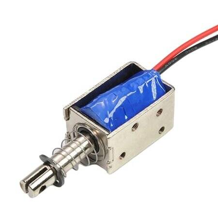 JF-0630 DC12V 6N 10mm Frame Type Electromagnet Lock - 3