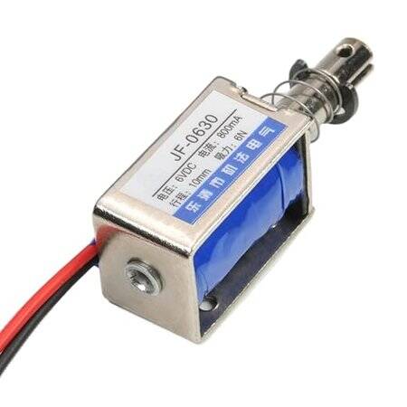JF-0630 DC12V 6N 10mm Frame Type Electromagnet Lock - 4