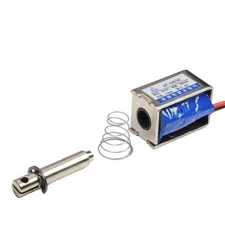 JF-0630 DC12V 6N 10mm Frame Type Electromagnet Lock - 5