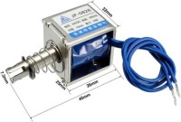 JF-0826 24V DC 20N 10mm Çerçeve Tipi Elektromıknatıslı Kilit - 2