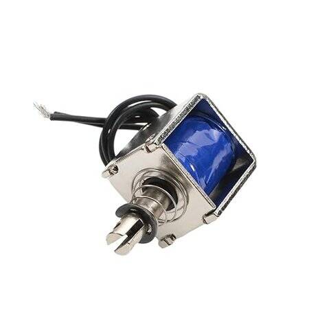 JF-0826 DC12V 20N 10mm Frame Type Electromagnet Lock - 4