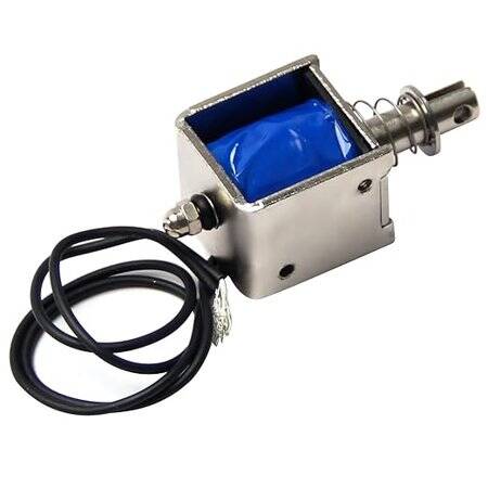JF-0826 DC12V 20N 10mm Frame Type Electromagnet Lock - 5