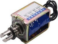 JF-1040B DC6V 25N 10mm Push-Pull Permeable Electromagnet Lock - 1