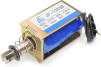 JF-1253B DC6V 42N 10mm Push-Pull Permeable Electromagnet Lock - 1