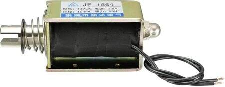 JF-1564 DC24V 55N 10mm Frame Type Electromagnet Lock - 4
