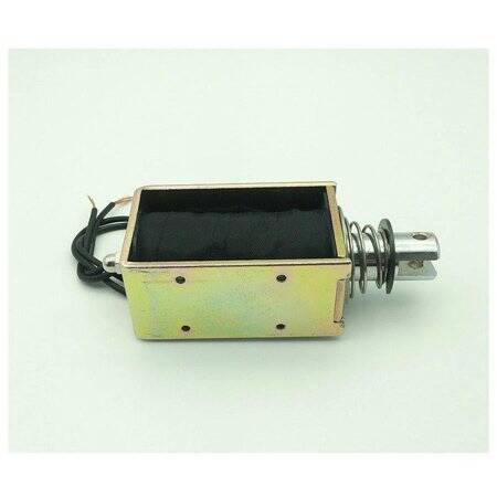 JF-1564B DC24V 55N 10mm Permeable Electromagnet Lock - 2