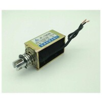 JF-1564B DC24V 55N 10mm Permeable Electromagnet Lock - 3