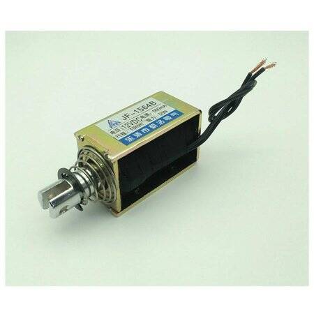 JF-1564B DC24V 55N 10mm Permeable Electromagnet Lock - 3