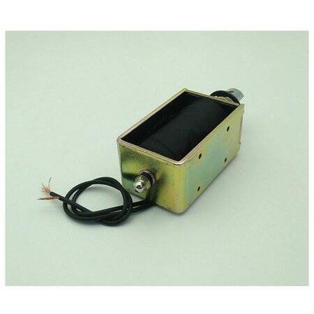 JF-1564B DC24V 55N 10mm Permeable Electromagnet Lock - 4