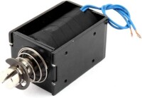 JF-1578B 24V DC 5KG 30mm İtme-Çekme Geçirgen Elektromıknatıs Kilit - 2