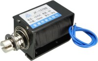 JF-1578B DC6V 5KG 15mm Push-Pull Permeable Electromagnet Lock - 1