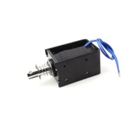 JF-1683 24V DC 8KG 20mm Çerçeve Tipi Elektromıknatıs Kilit - 3