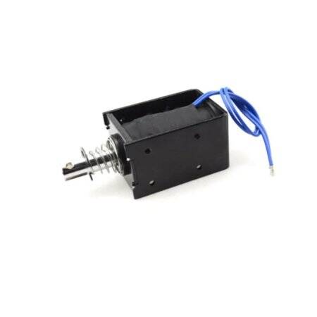 JF-1683 24V DC 8KG 20mm Çerçeve Tipi Elektromıknatıs Kilit - 3