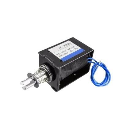 JF-1683B 12V DC 8KG 20mm Geçirgen Elektromıknatıs Kilit - 1