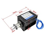 JF-1683B DC110V 8KG 20mm Geçirgen Elektromıknatıs Kilit - 2