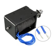 JF-1683B DC220V 8KG 20mm Geçirgen Elektromıknatıs Kilit - 3