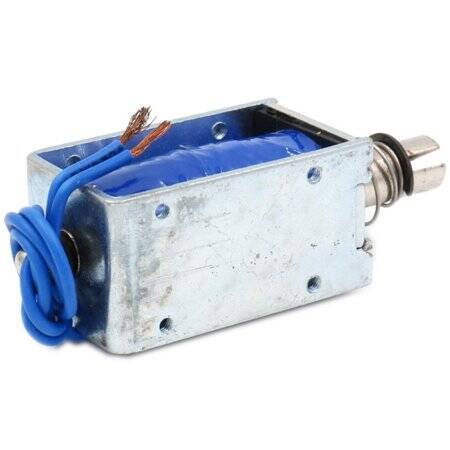 JF-S0837D DC24V 15N 10mm Permeable Electromagnet Lock - 2