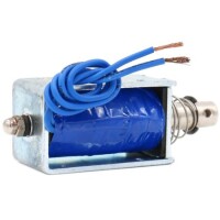 JF-S0837D DC6V 15N 10mm Permeable Electromagnet Lock - 2