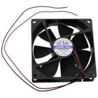 JF0925S1S--R FAN 92x92x25MM 12V 0.31A 3.72W 3200RPM - 1