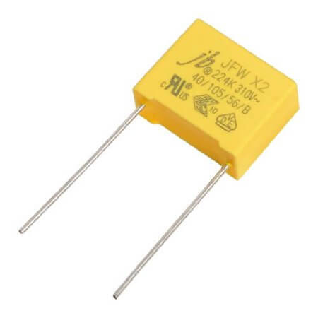 JFW0A9564K225050B01 CAP.POL.560nF 310VAC 22.5MM 10% X2 MKP L=5MM - 1