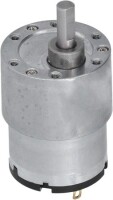 JGB37-520 DC 12V 15RPM Minyatür İleri ve Geri Fırçalı DC Hız Düşürücü Motor - 1