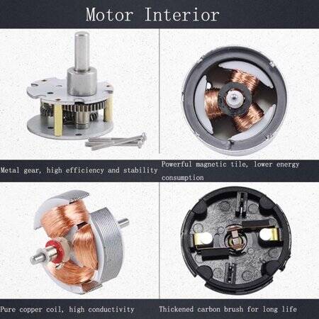JGB37-520 DC12V 12RPM Miniature Forward And Reverse Brushed DC Speed Reducer Motor - 3