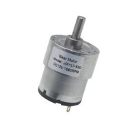 JGB37-520 DC12V 25RPM Miniature Forward And Reverse Brushed DC Speed Reducer Motor - 1