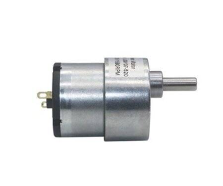 JGB37-520 DC12V 320RPM Miniature Forward And Reverse Brushed DC Speed Reducer Motor - 2