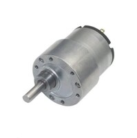 JGB37-520 DC12V 320RPM Miniature Forward And Reverse Brushed DC Speed Reducer Motor - 4