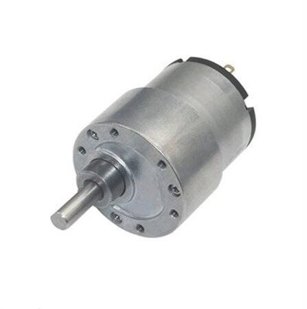 JGB37-520 DC12V 320RPM Miniature Forward And Reverse Brushed DC Speed Reducer Motor - 4