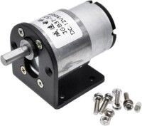 JGB37-520 DC12V 66RPM Miniature Forward And Reverse Brushed DC Speed Reducer Motor - 1