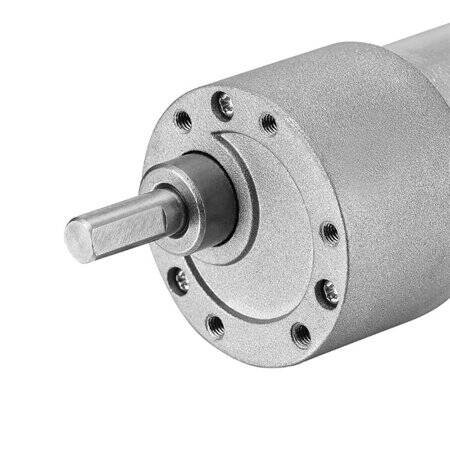 JGB37-520 DC6V 600RPM Miniature Forward And Reverse Brushed DC Speed Reducer Motor - 3