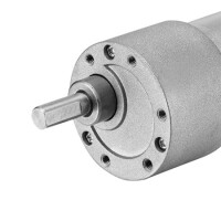 JGB37-520 DC6V 66RPM Miniature Forward And Reverse Brushed DC Speed Reducer Motor - 3