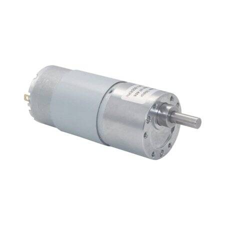 JGB37-555 DC12V 10RPM High Torque DC Low Speed Forward And Reverse Reduction Motor Without Encoder - 1