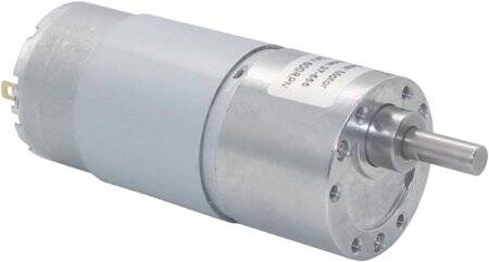 JGB37-555 DC24V 89RPM High Torque DC Low Speed Forward And Reverse Reduction Motor Without Encoder - 1