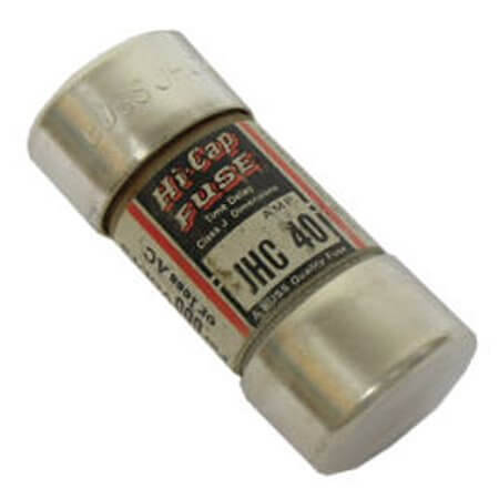 JHC40 FUSE CERAMIC 24X60 40A 600V NORMAL BUSSMANN - 1