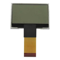 JHD12864-COG11X LCD COG 128X64 - 1