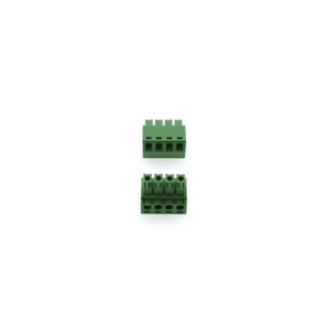 JINKAI-3.81-04P TERM.BLK.3.81MM 4P FEMALE GREEN - 1