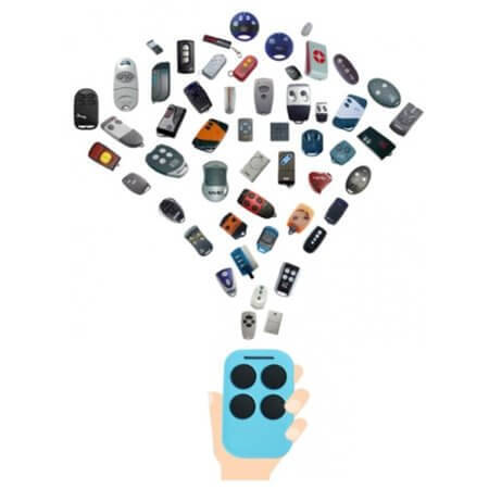 JJ-CRC-SM12 WIRELESS REMOTE CONTROL DUPLICATOR 433.92MHZ - 1