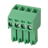 JK2EDGK-3.81-09P-14 TERM.BLK.3.81MM 9P FEMALE GREEN - 1
