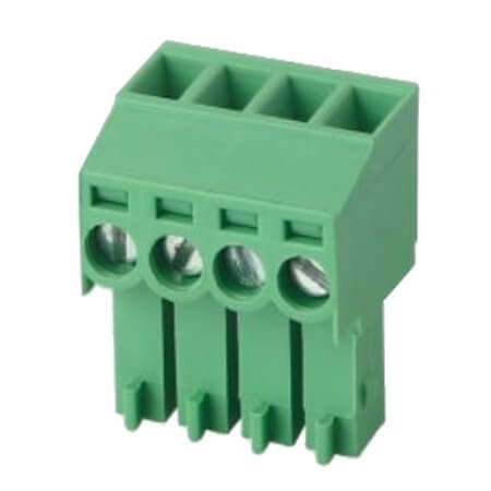 JK2EDGK-3.81-09P-14 TERM.BLK.3.81MM 9P FEMALE GREEN - 1