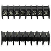 JK35B-825-8P TERM.BLK.8.25MM 8P(1x8) BARRIER TERMINAL BLACK - 1