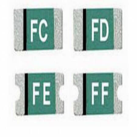 JK-NSMD020 THERMISTOR PTC RESETTABLE FUSE 1206 100mA 30V SMT - 1