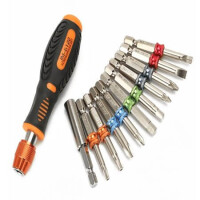 JM-6122 BİT SET JAKEMY JM-6122 BİT SET 12 PARÇA - JAKEMY