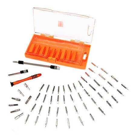 JM-8126 BİT SET JAKEMY JM-8126 BİT SET 58 PARÇA - 1