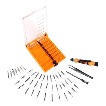 JM-8128 BİT SET JAKEMY JM-8128 BİT SET 45 PARÇA - 1